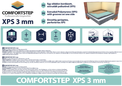 COMFORTSTEP XPS 3MM